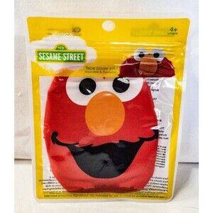 Elmo Cloth Face Mask (kids)